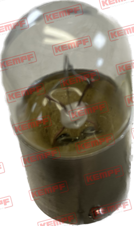 21121 Kempf Glühlampe  24V  5W HD